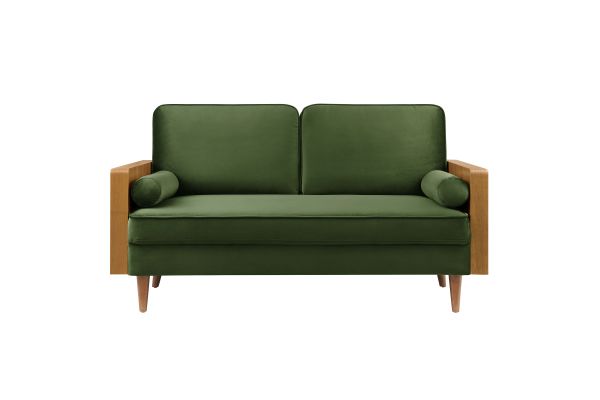 Kellan Performance Velvet Loveseat