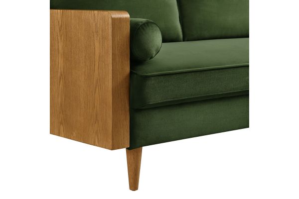 Kellan Performance Velvet Loveseat