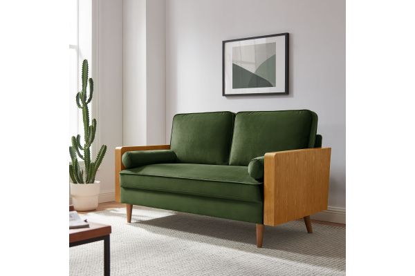 Kellan Performance Velvet Loveseat
