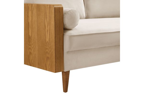 Kellan Performance Velvet Loveseat