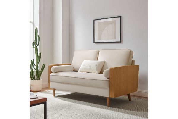 Kellan Performance Velvet Loveseat