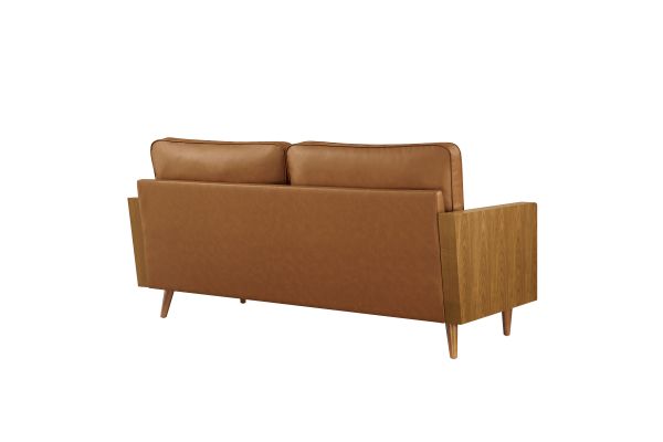 Kellan Vegan Leather Sofa