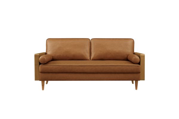 Kellan Vegan Leather Sofa