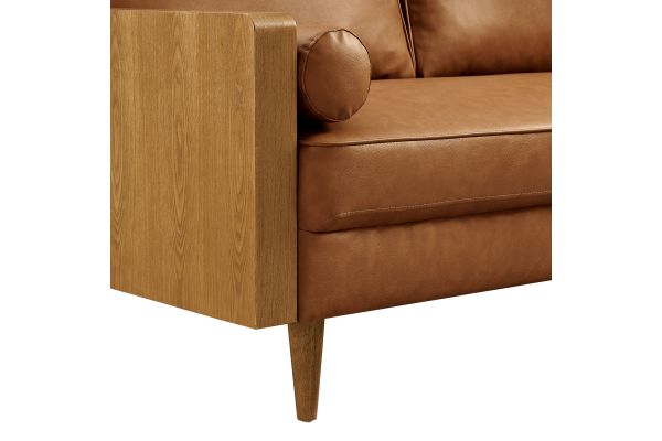 Kellan Vegan Leather Sofa