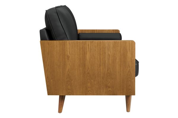 Kellan Vegan Leather Sofa