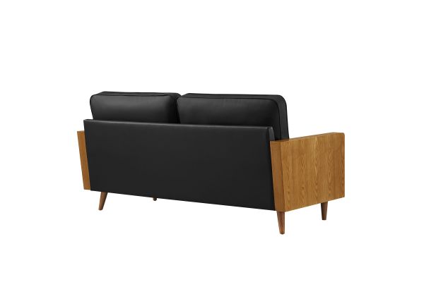 Kellan Vegan Leather Sofa