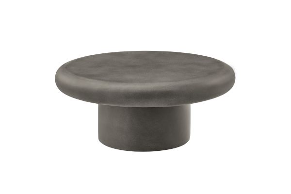 Argos Indoor - Outdoor Patio Concrete Round Coffee Table