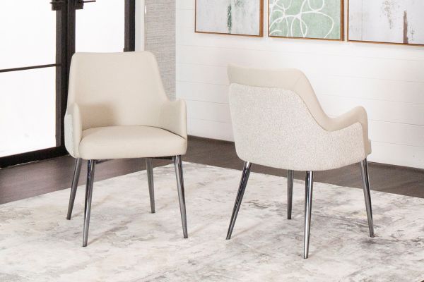 Axel Table + 6 Chairs