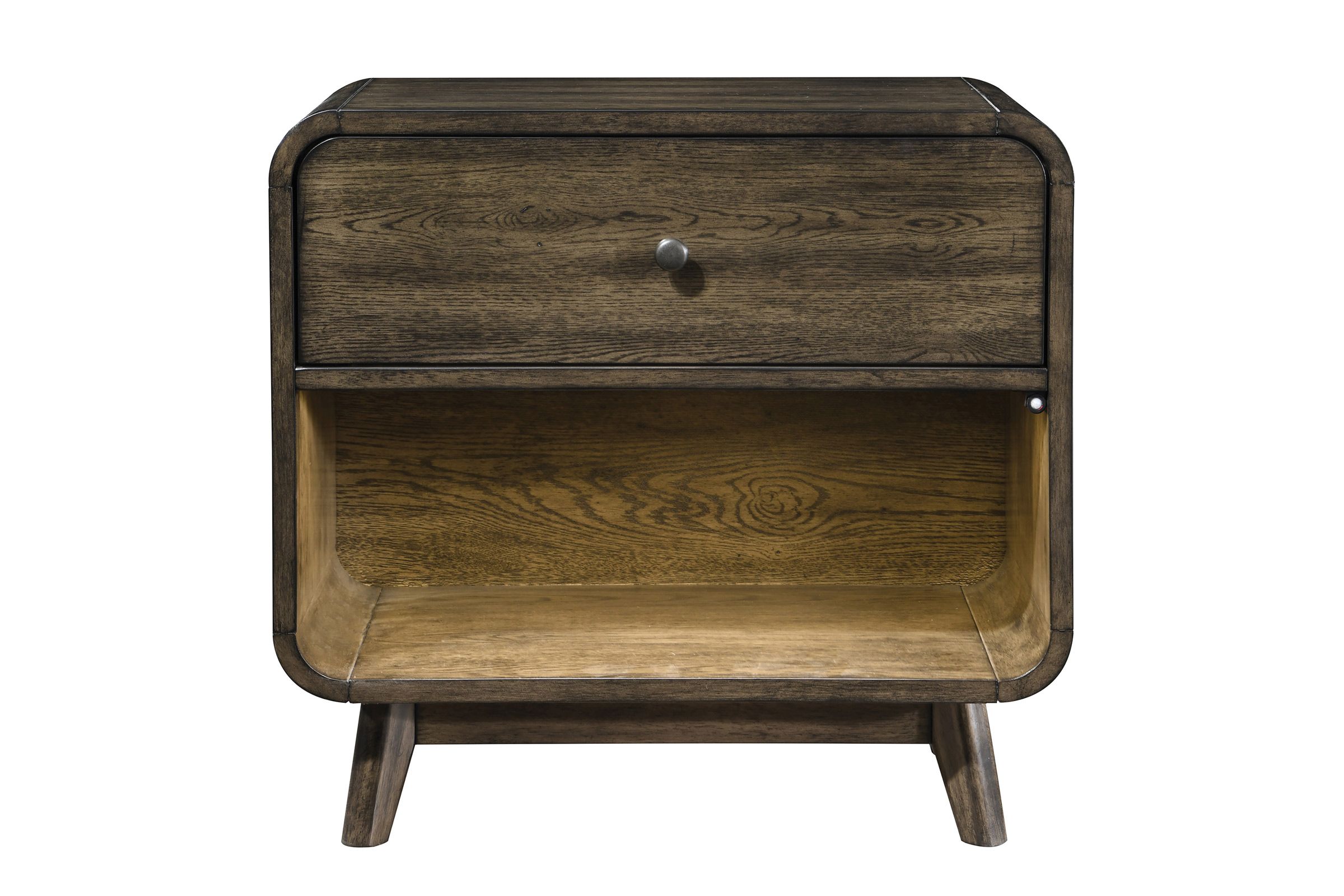 ニューレイ センチュリー 2台セット Rex Nightstand at Gardner White