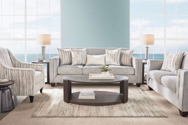 City View Round End Table