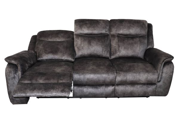 Keaton Grey Reclining Sofa