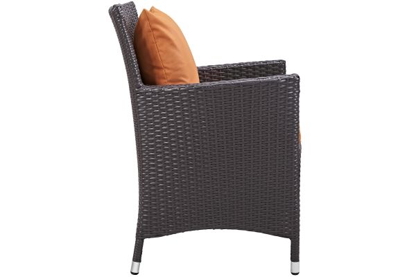 Convene Dining Outdoor Patio Armchair