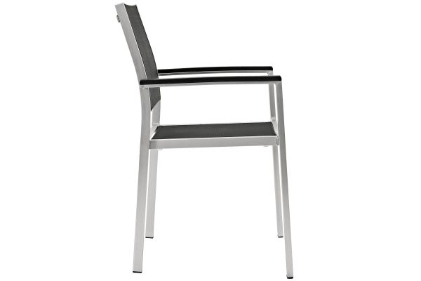 Shore Outdoor Patio Aluminum Dining Chair