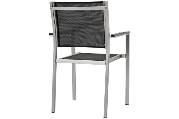 Shore Outdoor Patio Aluminum Dining Chair