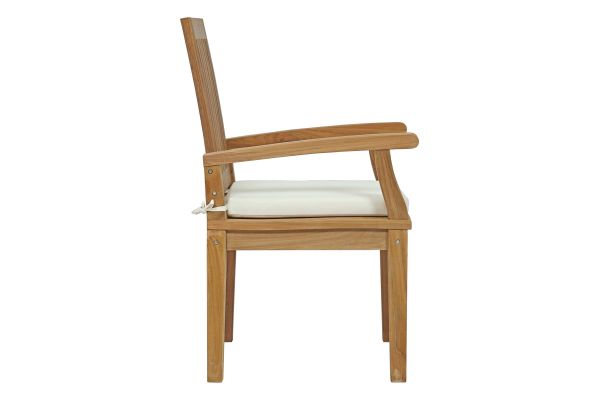 Marina Outdoor Patio Teak Dining Chair