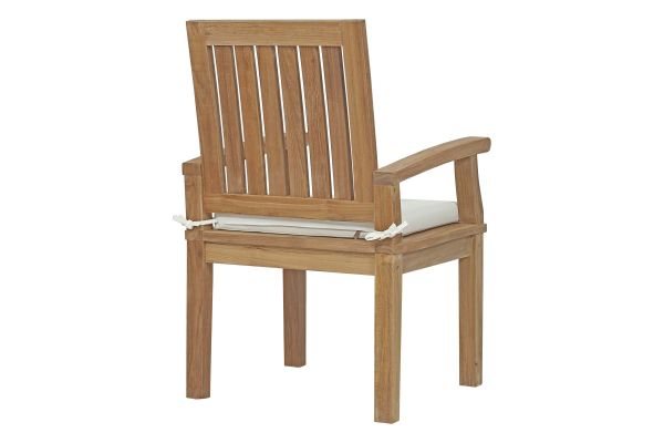 Marina Outdoor Patio Teak Dining Chair