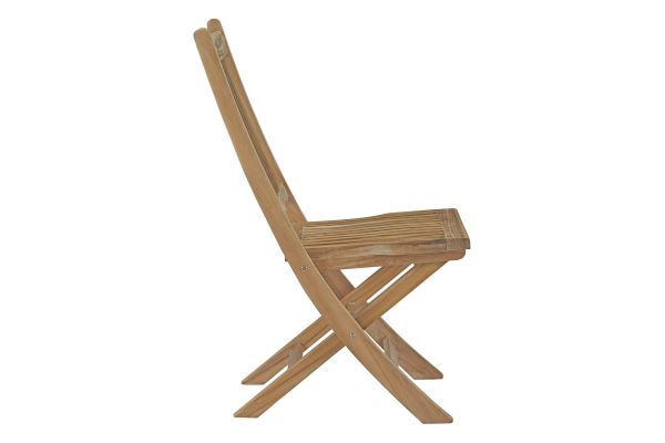 Marina Outdoor Patio Teak Folding Chair