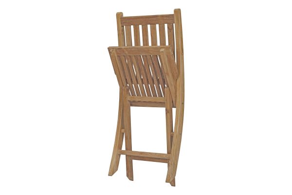 Marina Outdoor Patio Teak Folding Chair