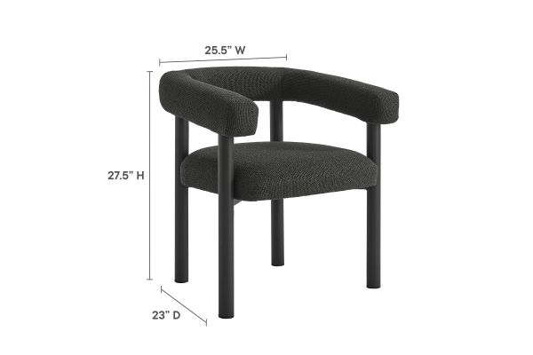 Nautica Outdoor Patio Aluminum Dining Armchairs Set of 2