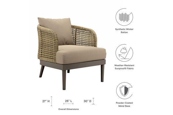 Meadow Outdoor Patio Armchair