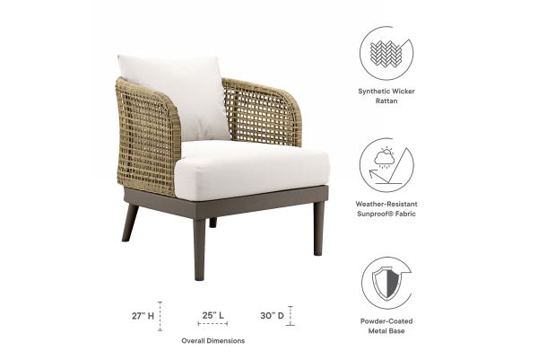 Meadow Outdoor Patio Armchair
