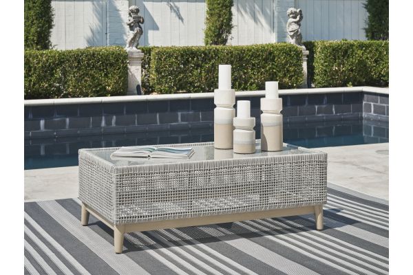 Seton Creek Outdoor Coffee Table