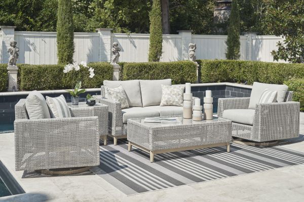 Seton Creek Outdoor Coffee Table