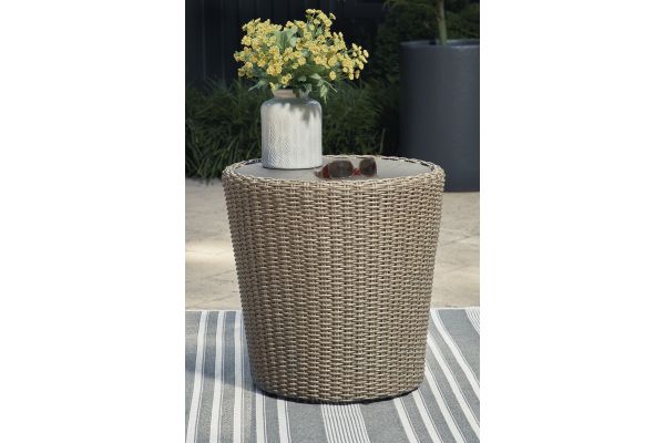 Danson Outdoor End Table