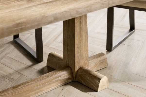 Tribeca Table + 4 Side Chairs + 2 Arm Chairs by Bernhardt