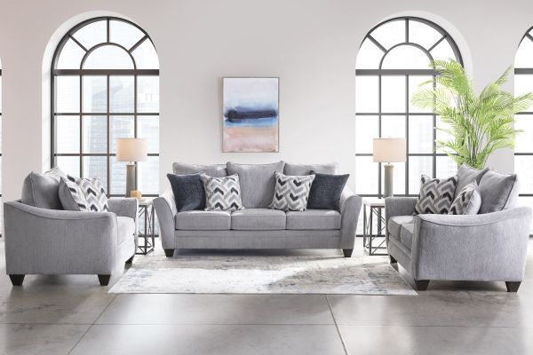Skyler White Marble End Table