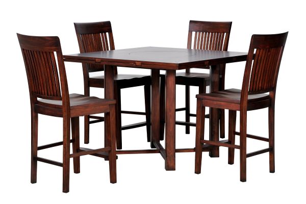 Mahogany Barstool