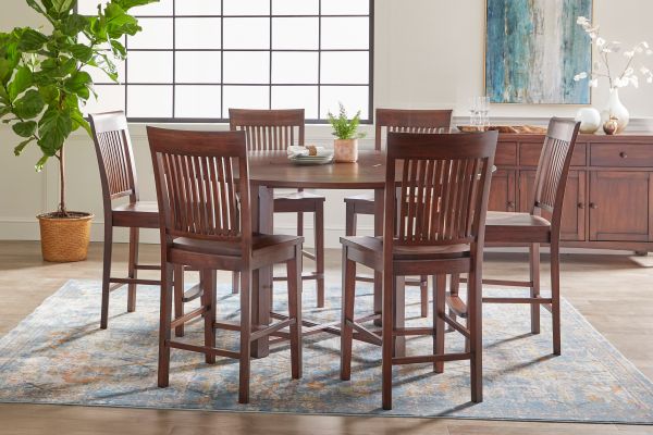 Mahogany Barstool
