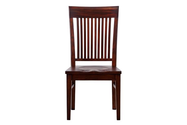 Mahogany Extendable Table + 4 Chairs