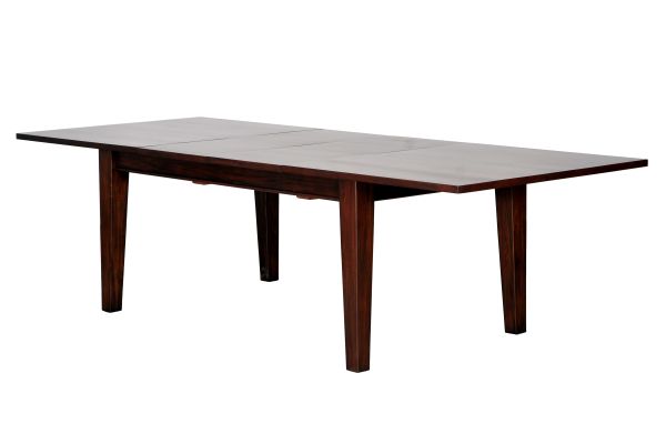 Mahogany Extendable Table + 4 Chairs