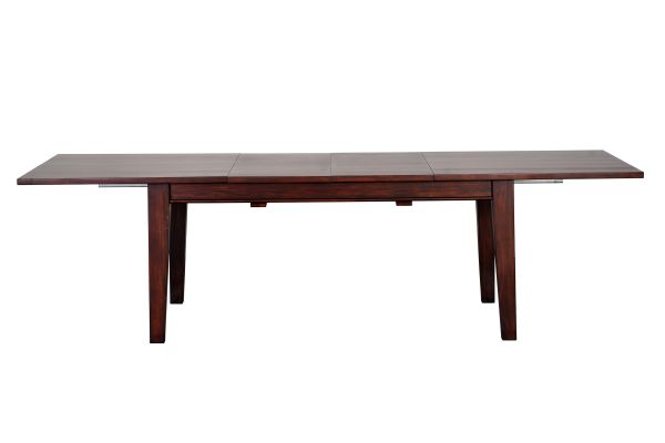 Mahogany Extendable Table + 6 Chairs