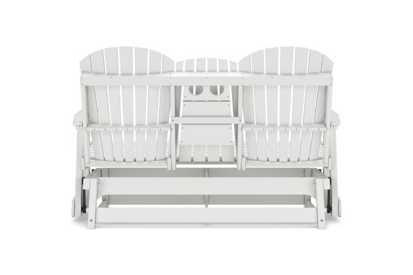 Hyland Wave Outdoor Glider Loveseat