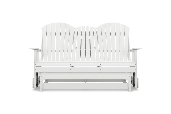 Hyland Wave Outdoor Glider Loveseat