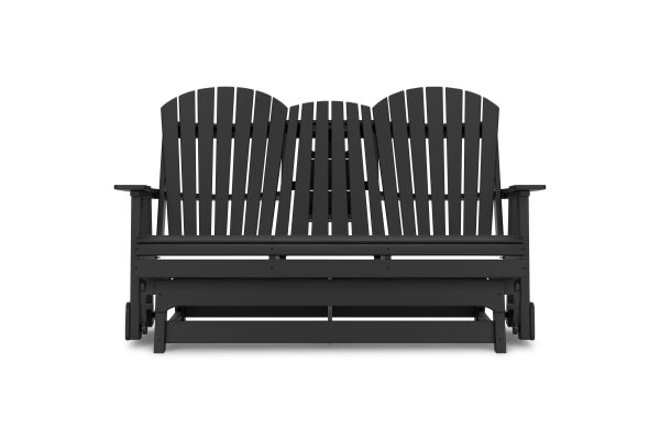 Hyland wave Outdoor Glider Loveseat