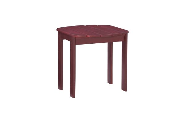 Adirondack Red End Table