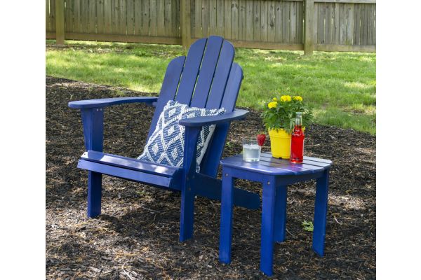 Adirondack Blue Chair