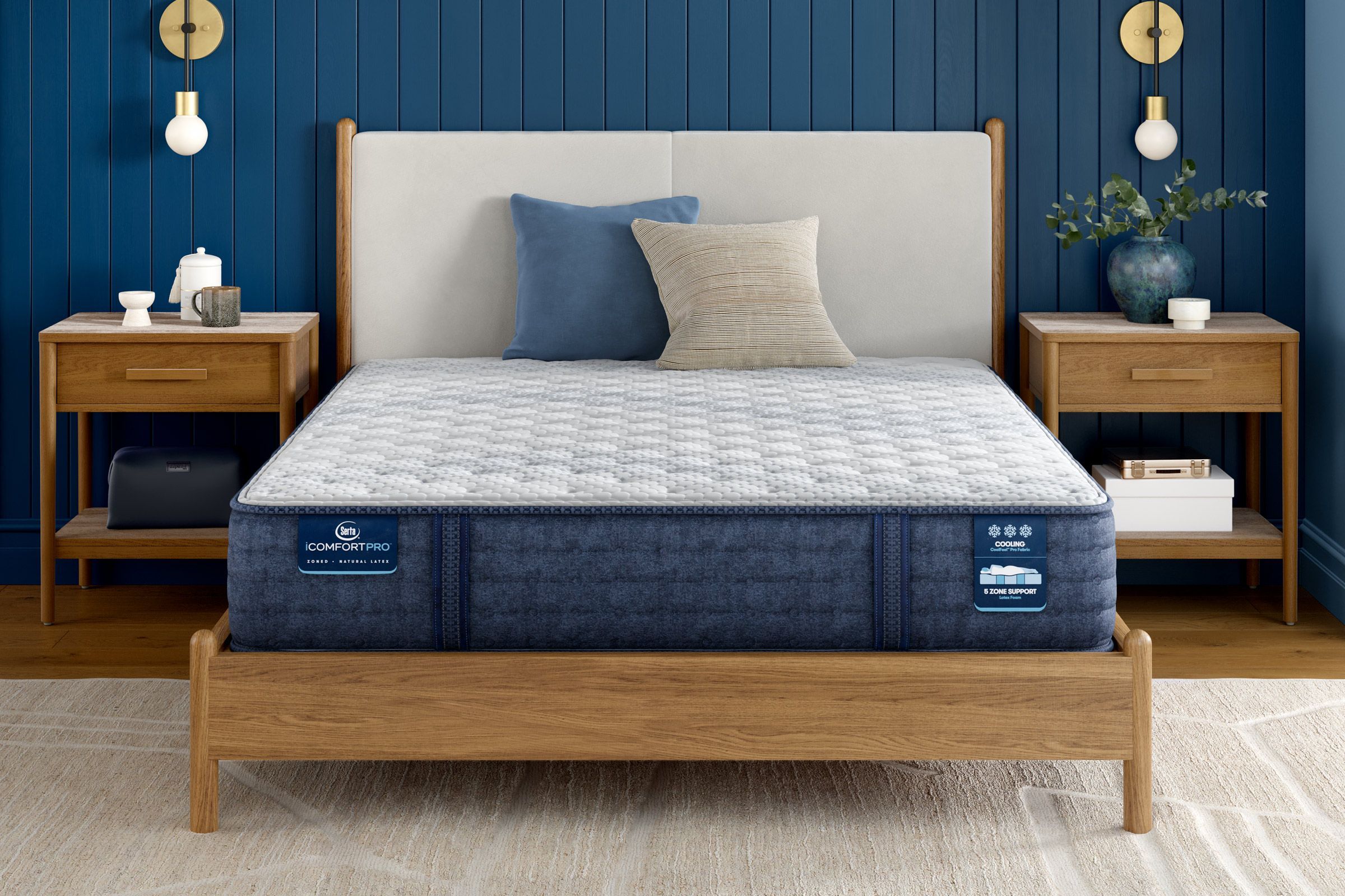 Serta iComfortPro Ambrose Firm Latex 13