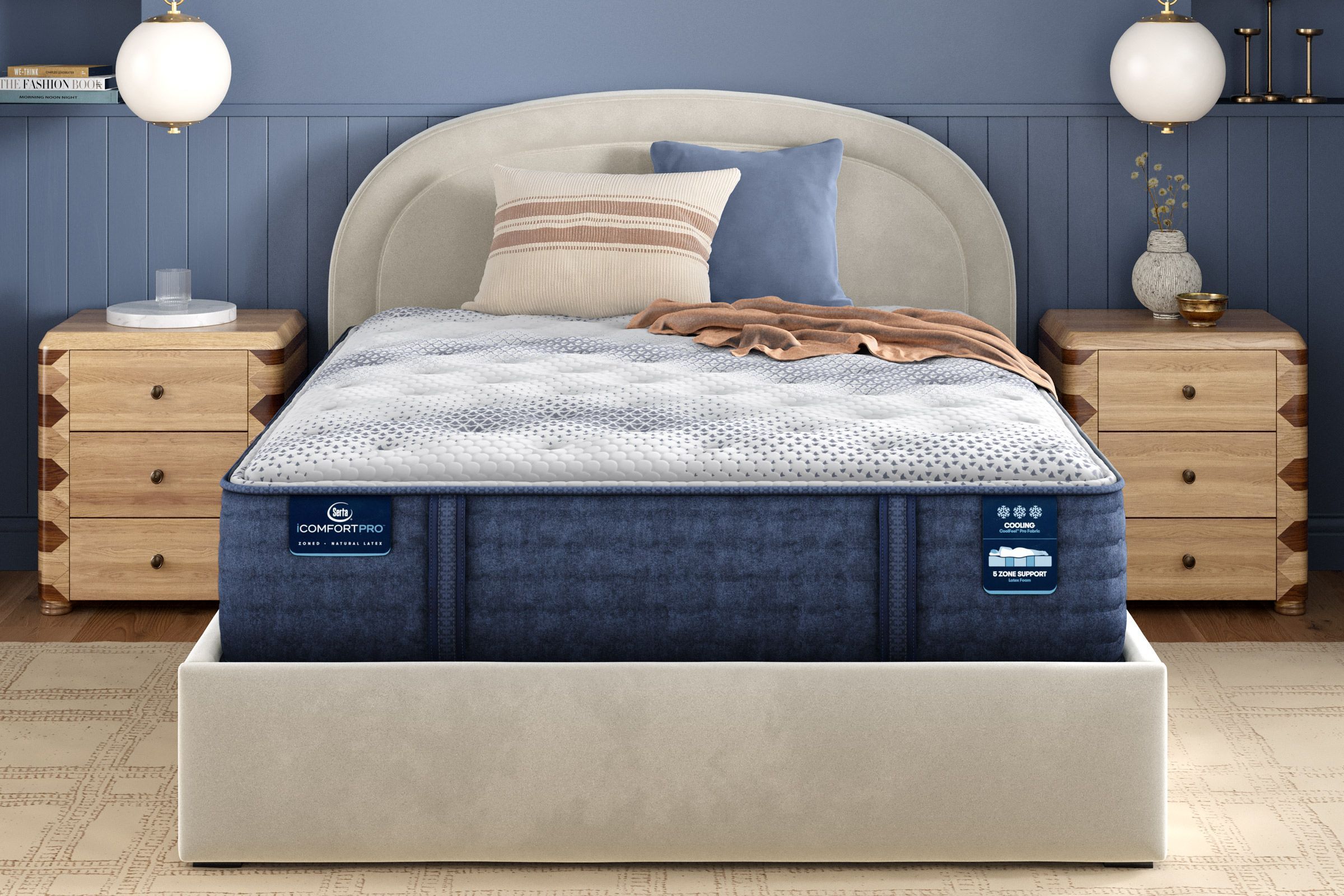 Serta iComfortPro Canterbury Plush Latex 15