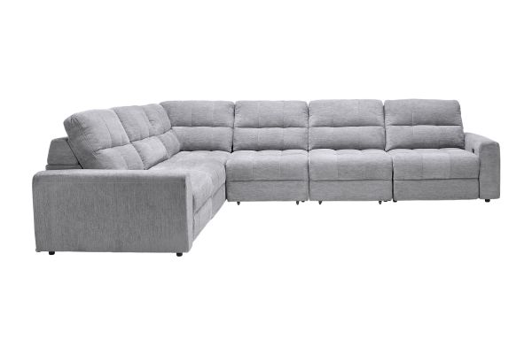 Phoenix 6-Piece Power Reclining Sectional