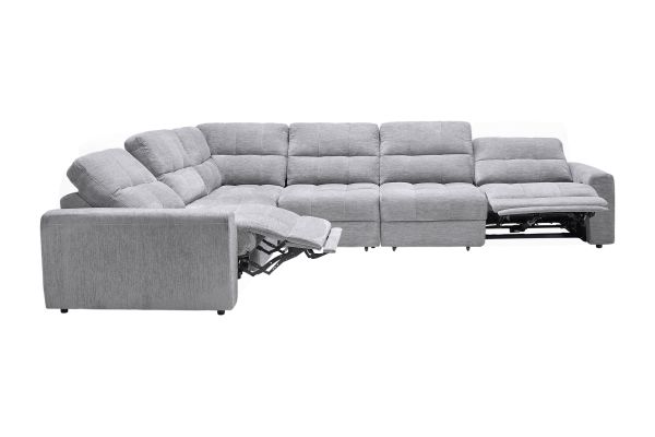 Phoenix 6-Piece Power Reclining Sectional