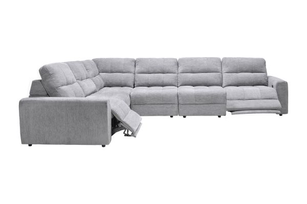 Phoenix 6-Piece Power Reclining Sectional