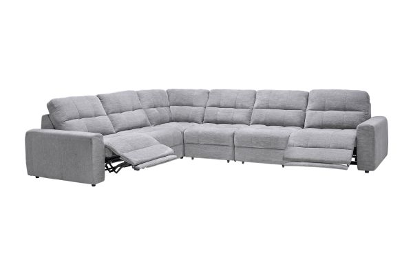 Phoenix 6-Piece Power Reclining Sectional