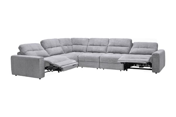 Phoenix 6-Piece Power Reclining Sectional