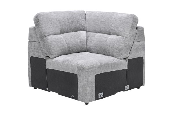 Phoenix 6-Piece Power Reclining Sectional