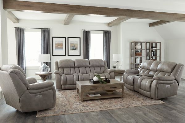 Weston Grey Triple Power Recliner