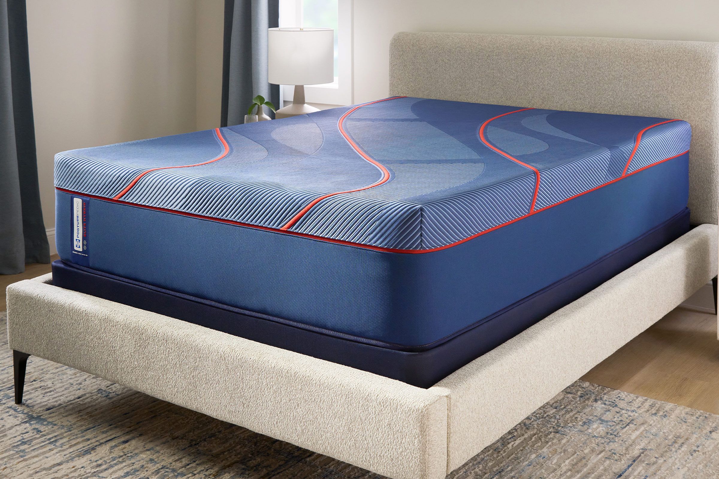 Atlast&co バンダナセット　レッド、ネイビー Sealy Posturepedic® Elite High Point Medium Hybrid 14